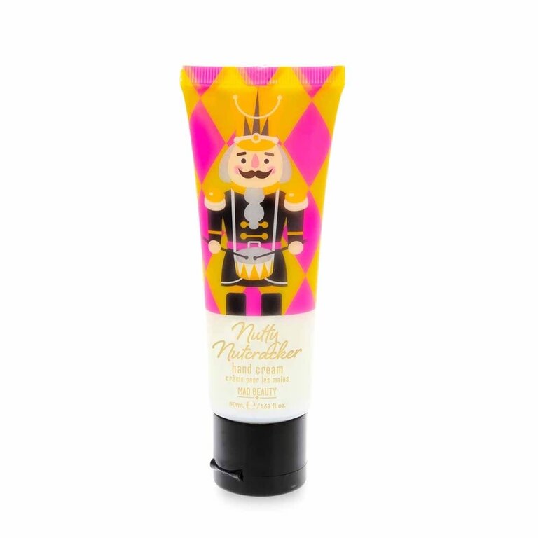 MAD BEAUTY CRÈME POUR LES MAINS - CASSE-NOISETTE
