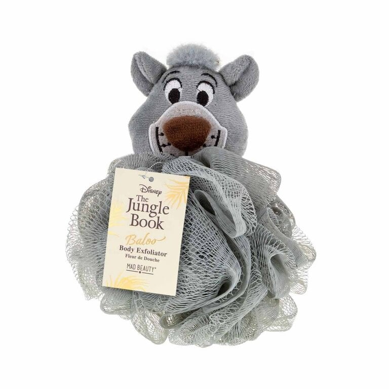 MAD BEAUTY SHOWER PUFF - THE JUNGLE BOOK