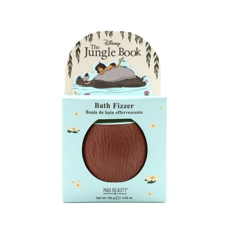 MAD BEAUTY COCONUT BATH BOMB - THE JUNGLE BOOK