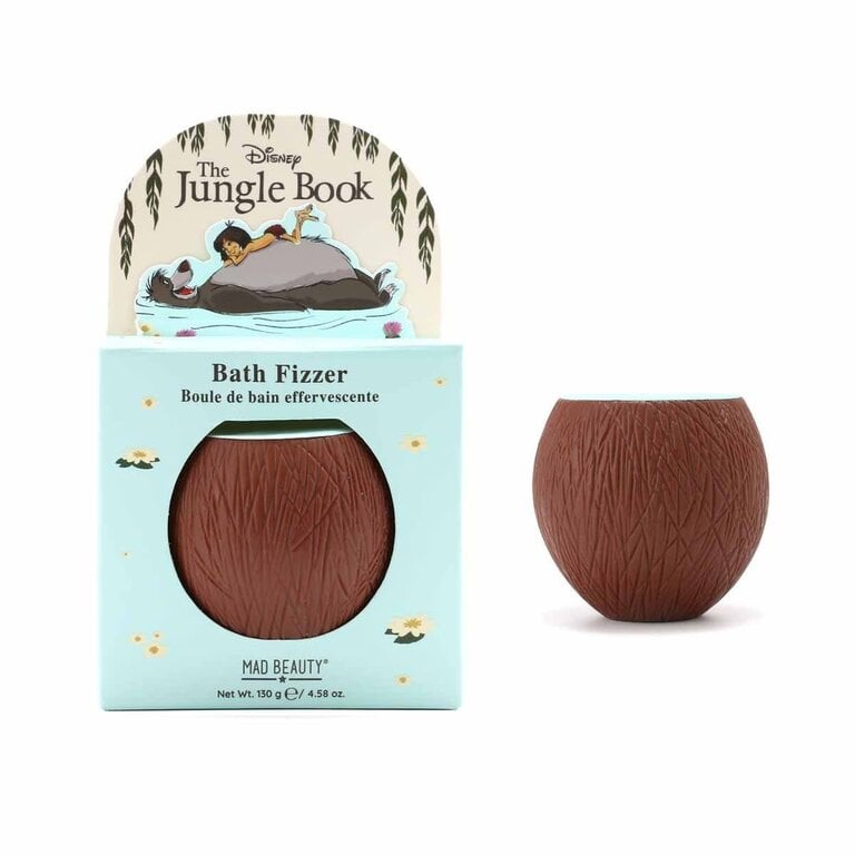 MAD BEAUTY COCONUT BATH BOMB - THE JUNGLE BOOK