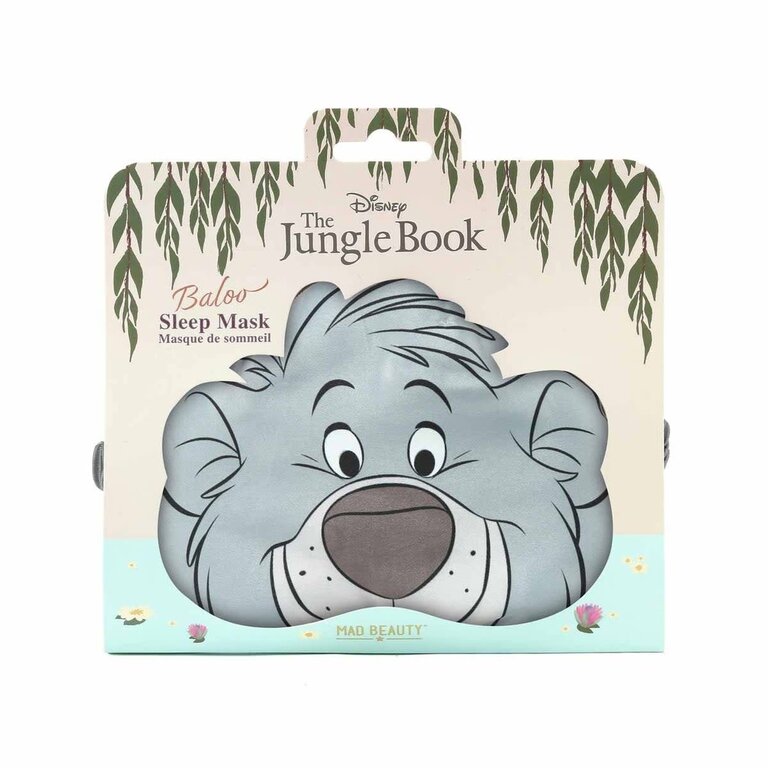 MAD BEAUTY MASQUE DE SOMMEIL - LE LIVRE DE LA JUNGLE