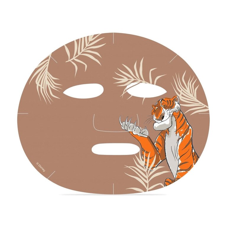 MAD BEAUTY MASQUE EN FEUILLE POUR LE VISAGE - LE LIVRE DE LA JUNGLE