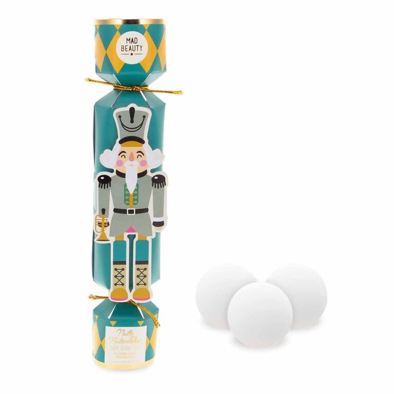 MAD BEAUTY TRIO DE BOMBES DE BAIN - CASSE-NOISETTE