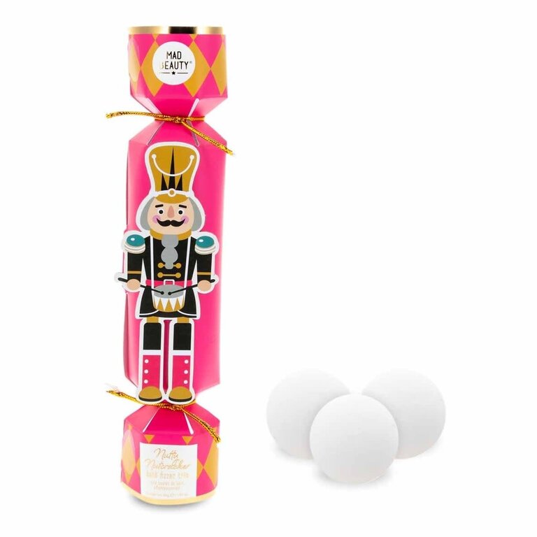 MAD BEAUTY TRIO DE BOMBES DE BAIN - CASSE-NOISETTE