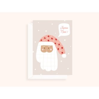 MÖMY CARTE DE SOUHAIT - PÈRE NÖEL