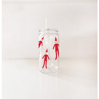 MÖMY VERRE 16 OZ PLASTIQUE - LUTINS