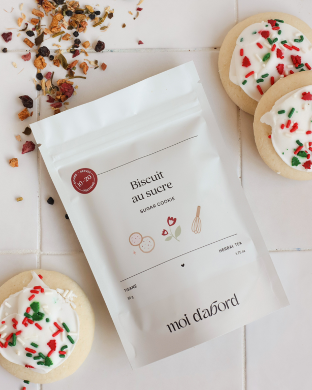 MOI D'ABORD TISANE - BISCUIT AU SUCRE