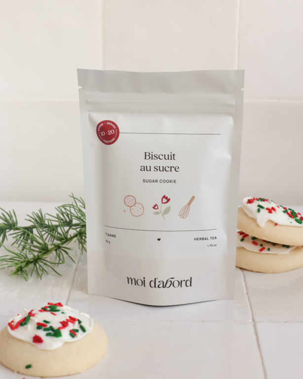 MOI D'ABORD TISANE - BISCUIT AU SUCRE