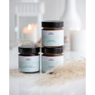 CHOCO CHOCOLAT TARTINADE CARAMEL AU BEURRE