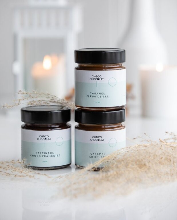 CHOCO CHOCOLAT TARTINADE CARAMEL FLEUR DE SEL