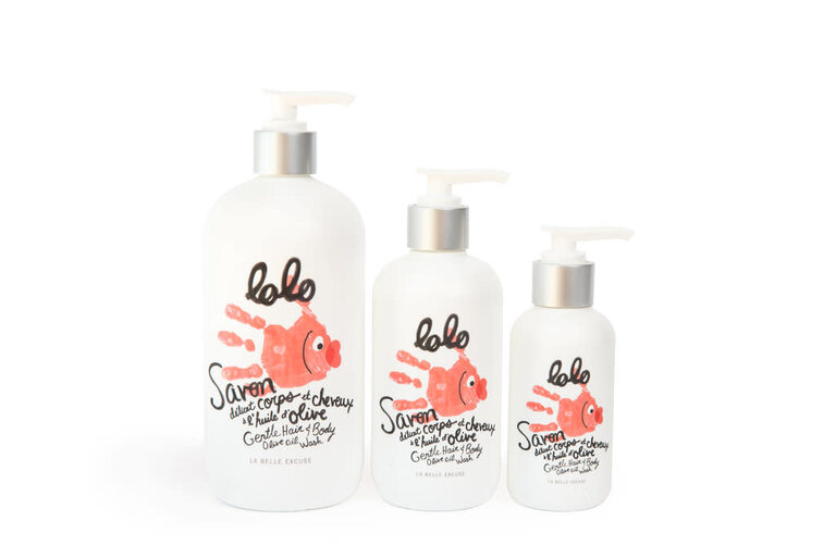 LOLO & MOI SAVON POUR LE CORPS & CHEVEUX 500 ML
