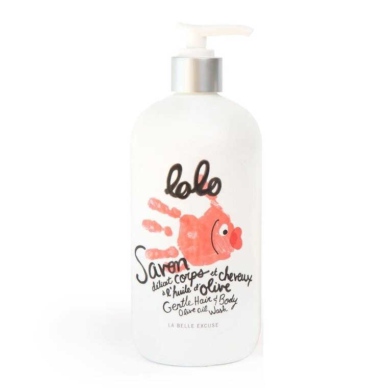 LOLO & MOI SAVON POUR LE CORPS & CHEVEUX 250ML
