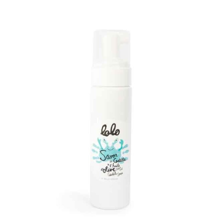 LOLO & MOI SAVON CASTILLE EN MOUSSE