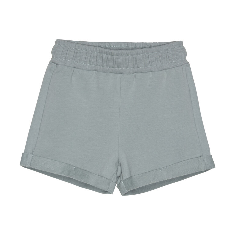 FIXONI SHORT COTON OUATÉ - BLEU