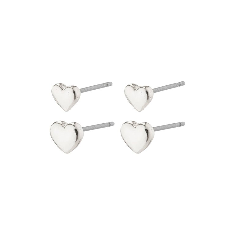 PILGRIM ENSEMBLE BOUCLES D'OREILLES AFRODITTE - ARGENT