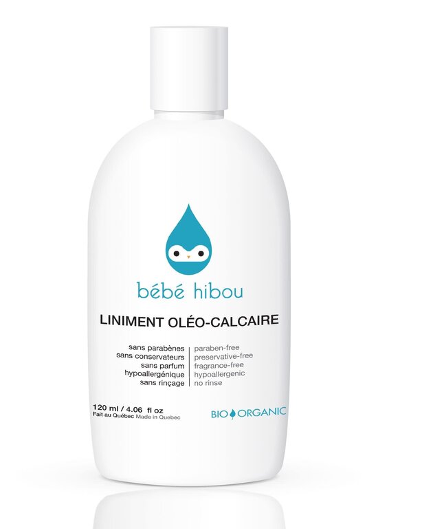 BÉBÉ HIBOU LINIMENT OLÉO CALCAIRE BIO - 120ML