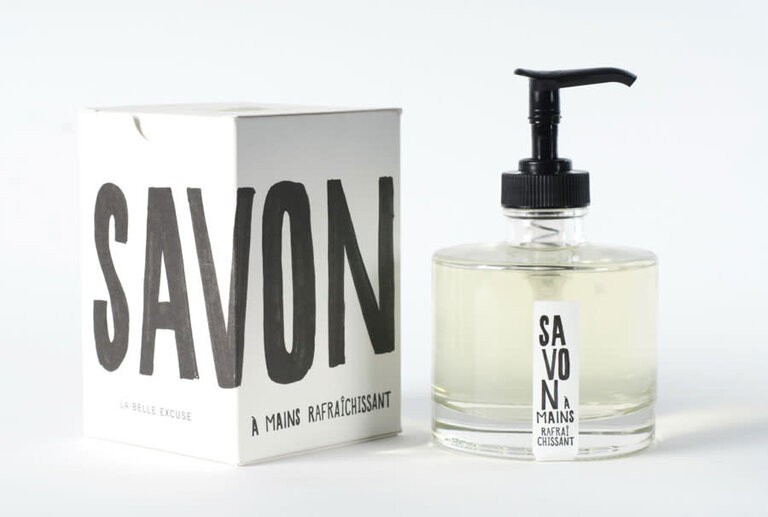 LA BELLE EXCUSE SAVON RAFRAICHISSANT - 200ML