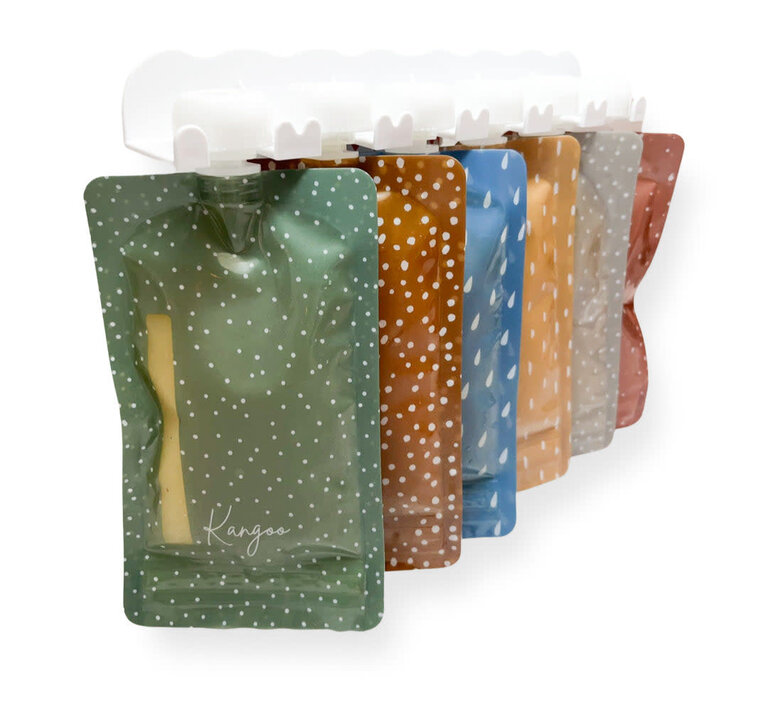 KANGOO & CIE ORGANISATEUR POUR POCHETTES ALIMENTAIRES