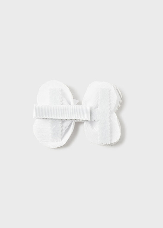 MAYORAL ENSEMBLE SERRE-TÊTE ET PINCE - BLANC