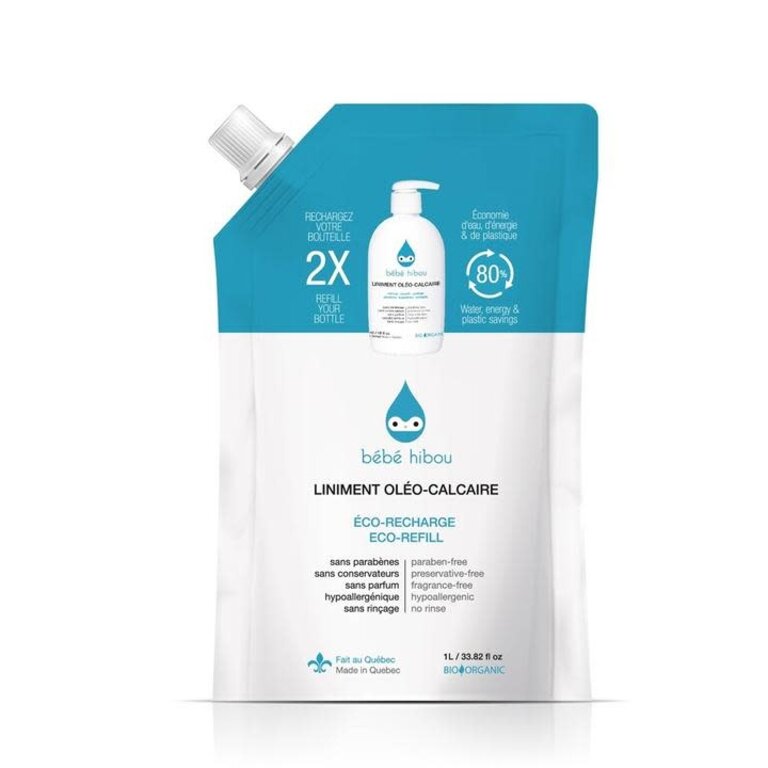 BÉBÉ HIBOU LINIMENT OLÉO CALCAIRE BIO - 1L