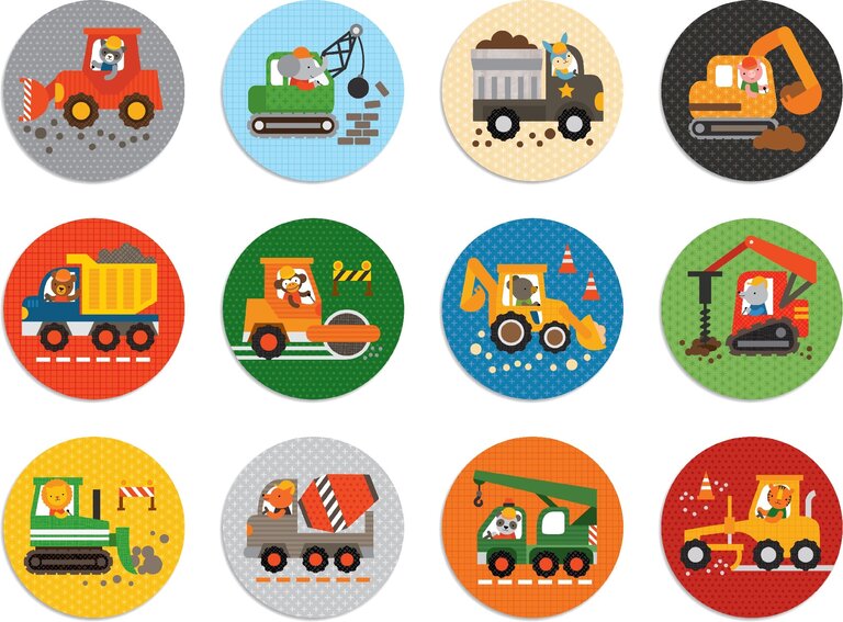 PETIT COLLAGE JEU DE MÉMOIRE DE VOYAGE - CONSTRUCTION