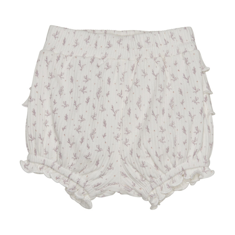 FIXONI SHORT BLOOMER - FEUILLAGE MAUVE