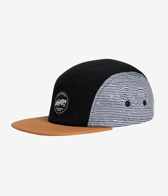 HEADSTER KIDS CASQUETTE LINEUP - BLACK