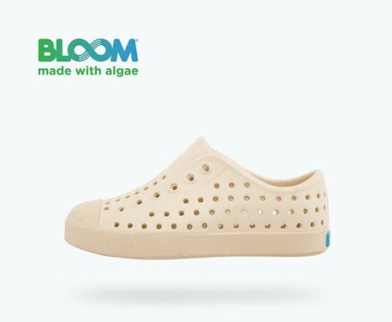 NATIVE CHAUSSURES JEFFERSON BLOOM - BONE WHITE/SOY BEIGE