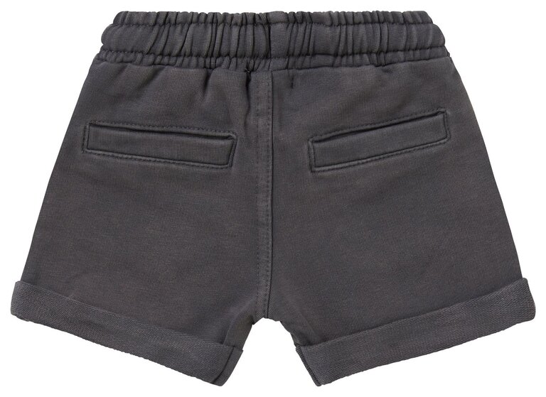 NOPPIES SHORT MARCUS - ASPHALT