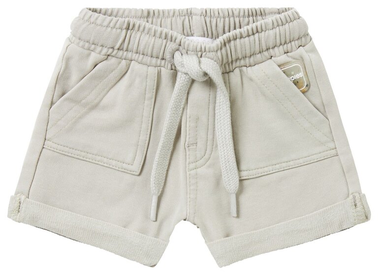 NOPPIES SHORT MARCUS - WILLOW GREY