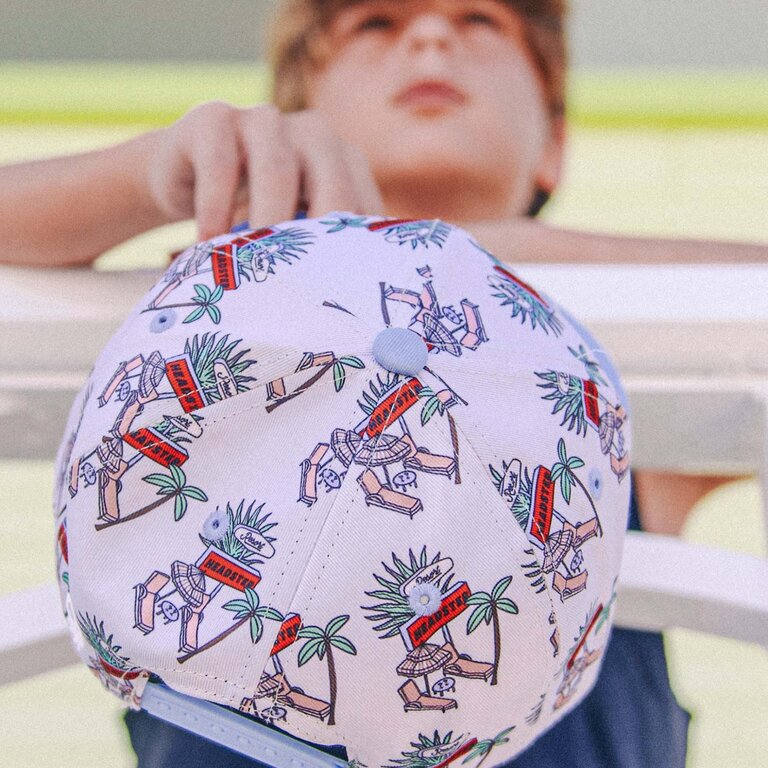 HEADSTER KIDS CASQUETTE SNAPBACK - RESORT