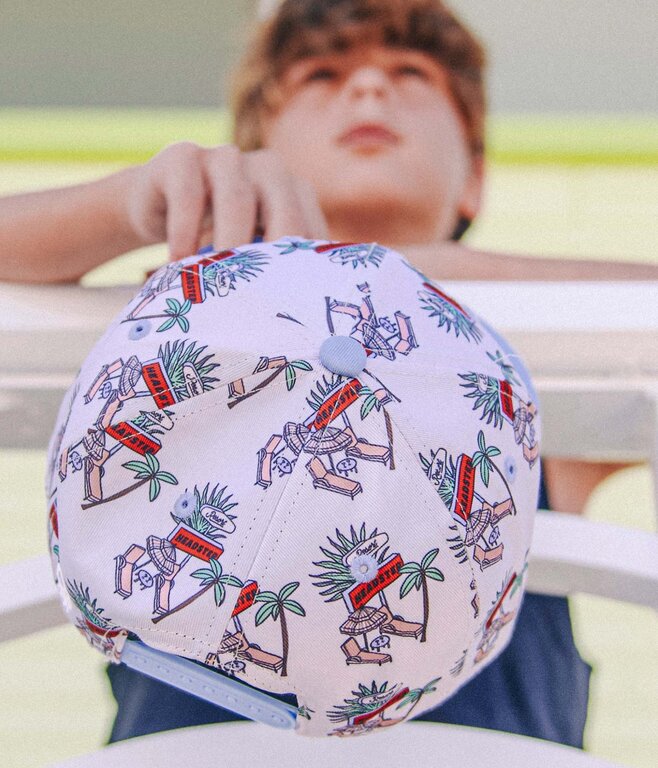 HEADSTER KIDS CASQUETTE SNAPBACK - RESORT