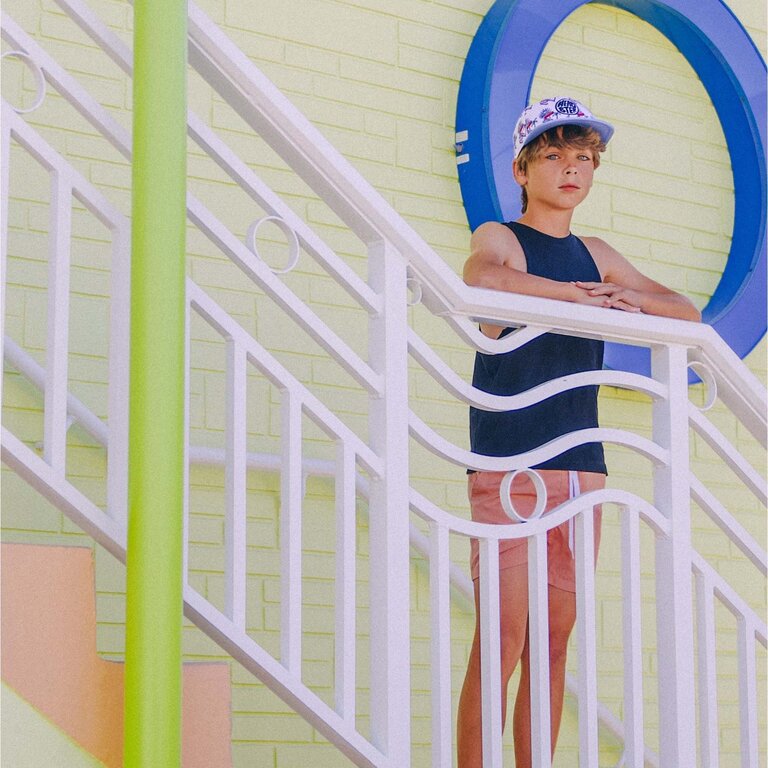 HEADSTER KIDS CASQUETTE SNAPBACK - RESORT