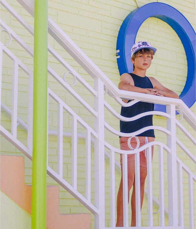 HEADSTER KIDS CASQUETTE SNAPBACK - RESORT