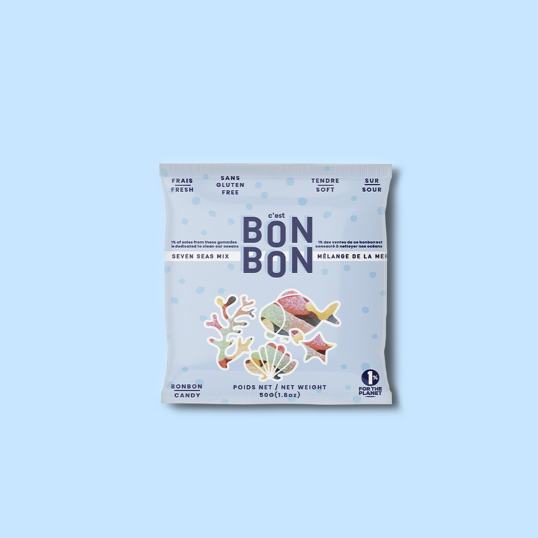 LA BOITE À BONBONS MÉLANGE DE LA MER - 50G