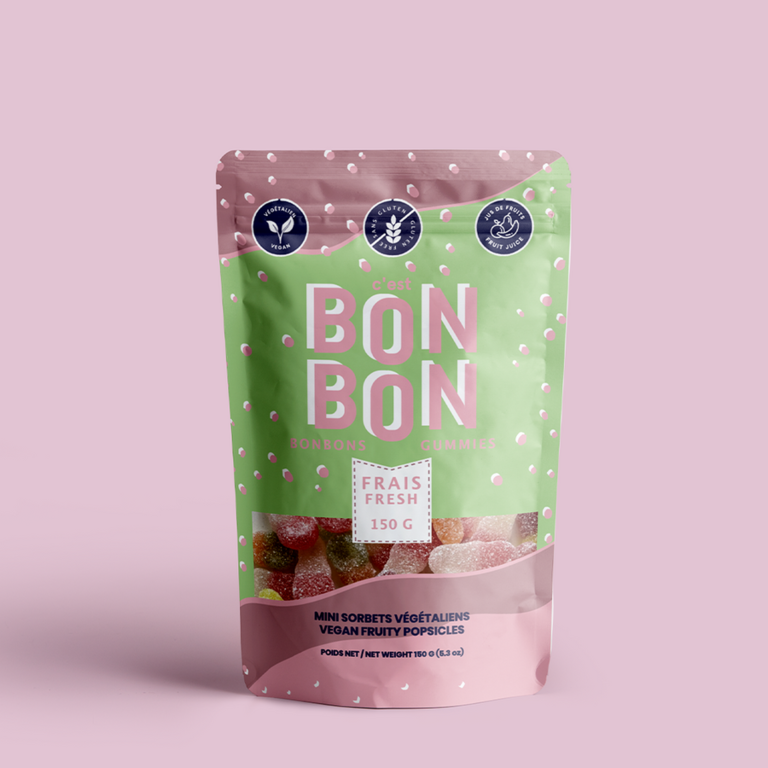 LA BOITE À BONBONS MINI SORBET VEGAN