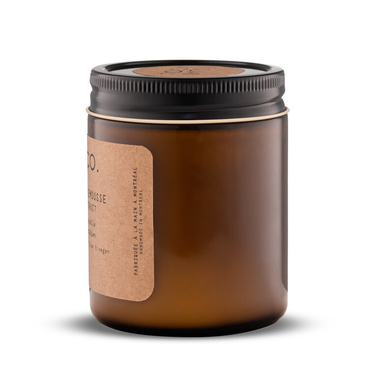 SOJA & CO. CHANDELLE - EUCALYPTUS, MENTHE & ROMARIN
