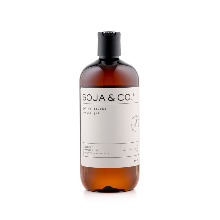 SOJA & CO. GEL DE DOUCHE - EUCALYPTUS + PAMPLEMOUSSE