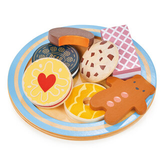 MENTARI PLATEAU DE BISCUITS POUR L'HEURE DU THÉ