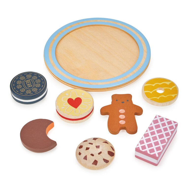 MENTARI PLATEAU DE BISCUITS POUR L'HEURE DU THÉ