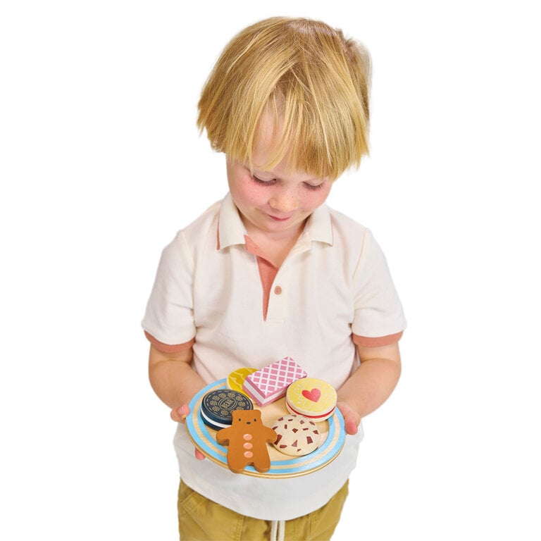 MENTARI PLATEAU DE BISCUITS POUR L'HEURE DU THÉ