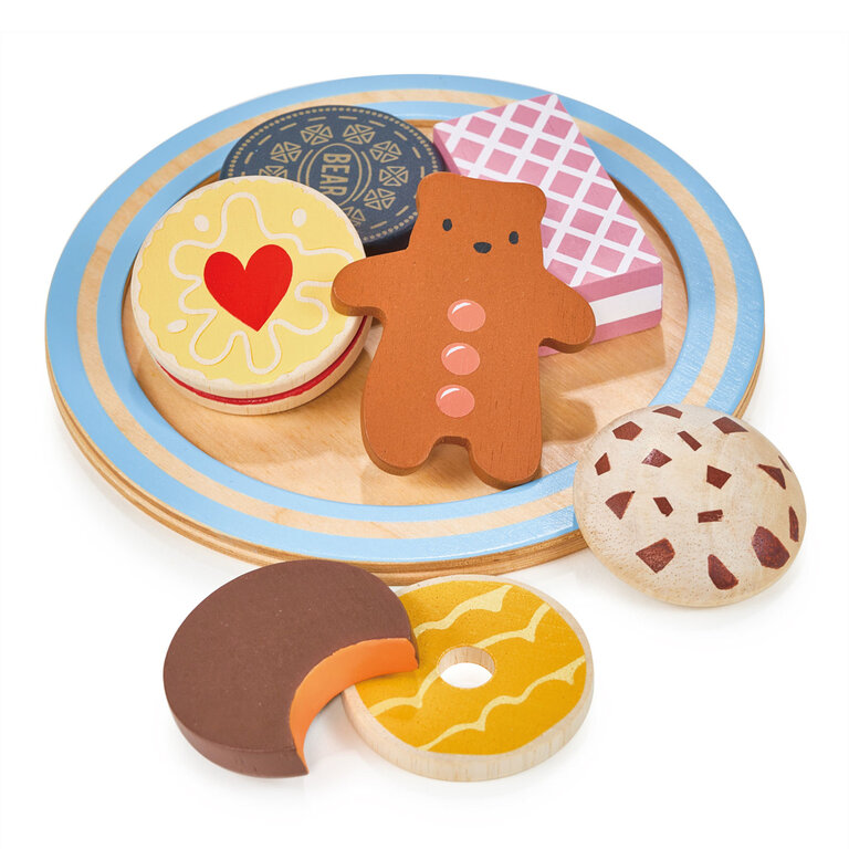 MENTARI PLATEAU DE BISCUITS POUR L'HEURE DU THÉ