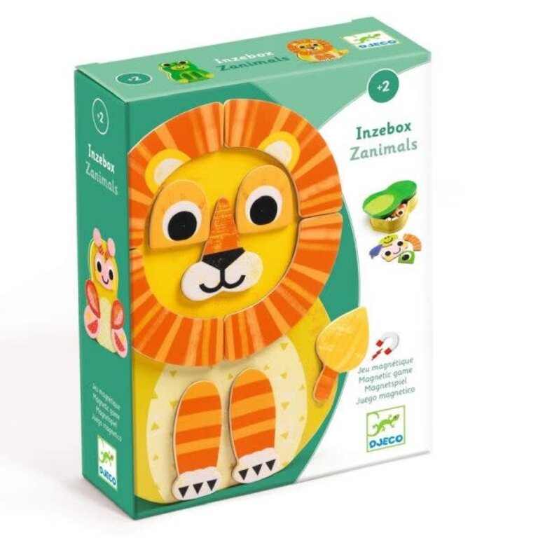DJECO MAGNETIC'S ZANIMALS