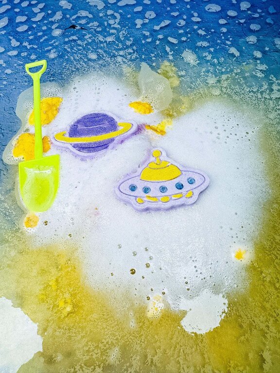 LA FABRIK SACHET DE POTION DE BAIN - POUSSIÈRE DE SATURNE