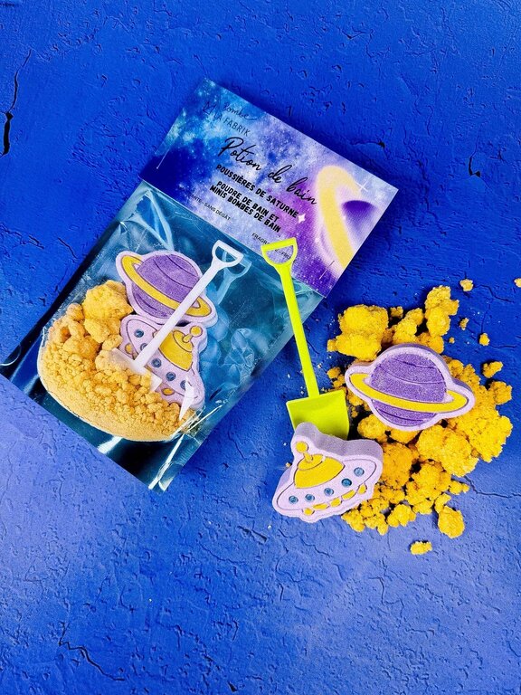 LA FABRIK SACHET DE POTION DE BAIN - POUSSIÈRE DE SATURNE