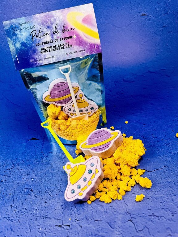 LA FABRIK SACHET DE POTION DE BAIN - POUSSIÈRE DE SATURNE