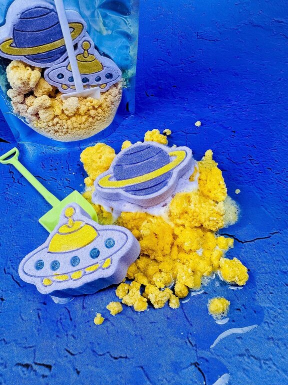 LA FABRIK SACHET DE POTION DE BAIN - POUSSIÈRE DE SATURNE