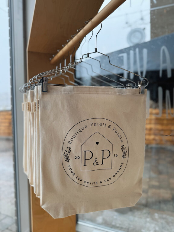 DANS LE SAC SAC RÉUTILISABLE - PATATI & PATATA