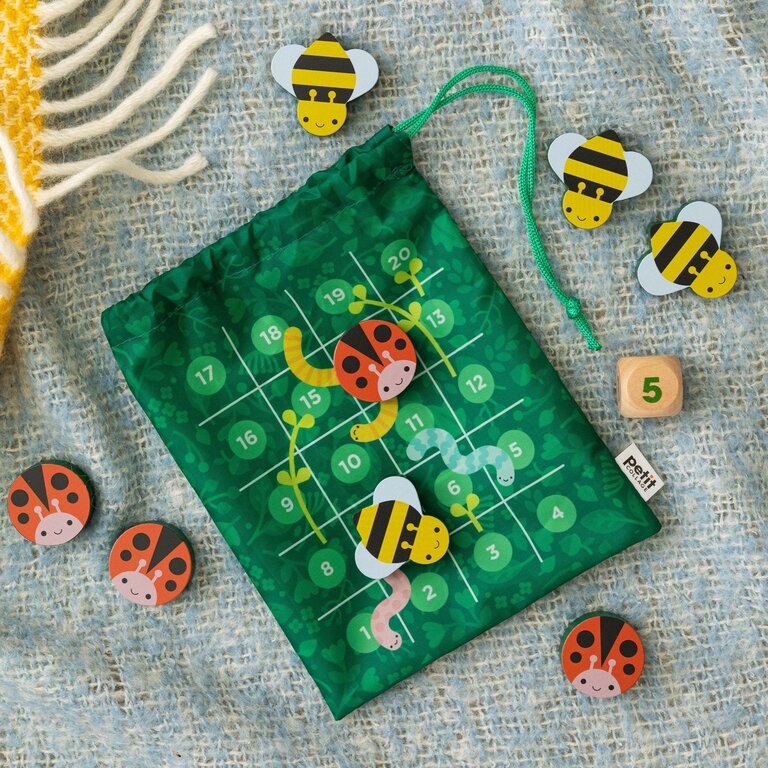 PETIT COLLAGE DUO DE JEU DE VOYAGE - AMIS DU JARDINS