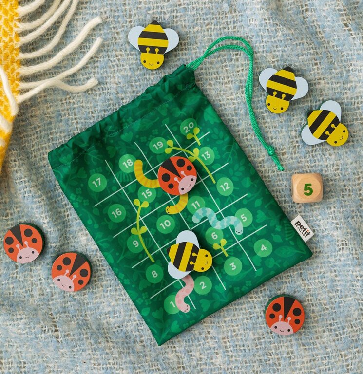 PETIT COLLAGE DUO DE JEU DE VOYAGE - AMIS DU JARDINS